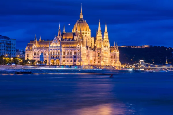 Parlamento da Hungria em Budapeste — Fotografia de Stock