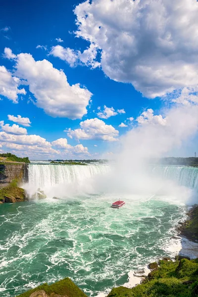 Niagara cai no Canadá, Ontário — Fotografia de Stock