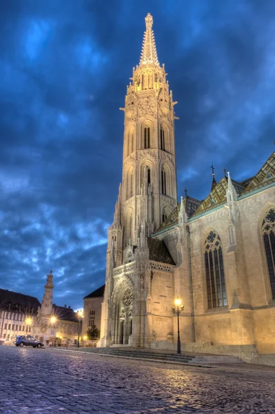 Kyrkan av mathias rex i budapest, Ungern — Stockfoto