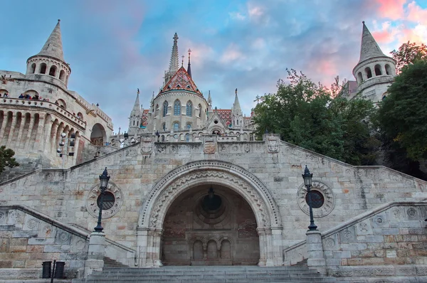 Fisherman's Bastion, Budapest, Hungary — Stock Photo, Image