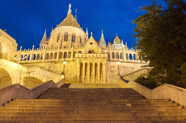 Fisherman's Bastion, Budapest, Hungary — Stock Photo, Image