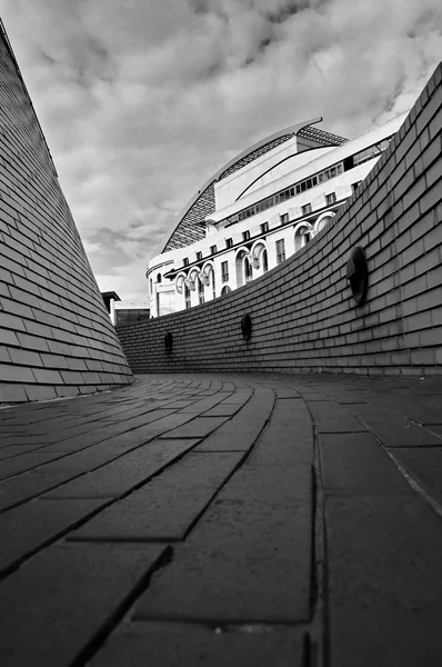 Národní divadlo Maďarsko, Budapešť — Stock fotografie