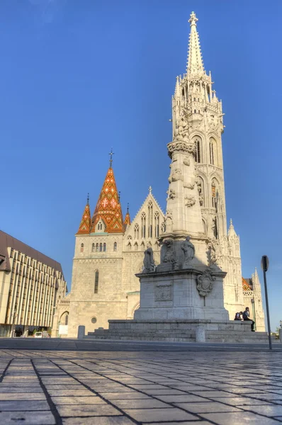 Church of Mathias Rex in Budapest, Hungary — Stock Photo, Image