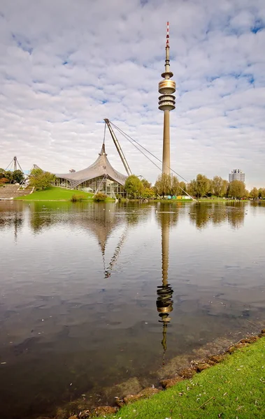 Torre de TV de Munich en Alemania — Foto de Stock