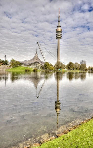 Torre de TV de Munich en Alemania — Foto de Stock