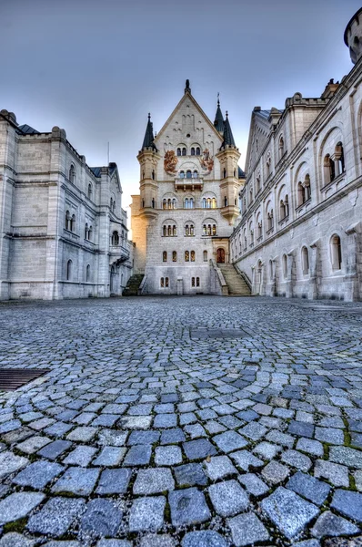 Castle Neuschwanstein yakınındaki Münih Almanya — Stok fotoğraf