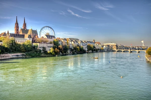 Ville de Bâle en Suisse Image En Vente