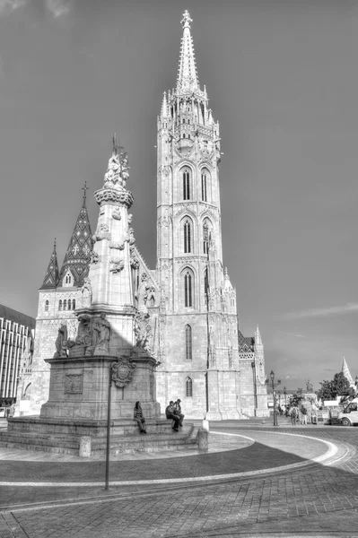 Εκκλησία του Ματίας rex στη Βουδαπέστη, Ουγγαρία — Φωτογραφία Αρχείου