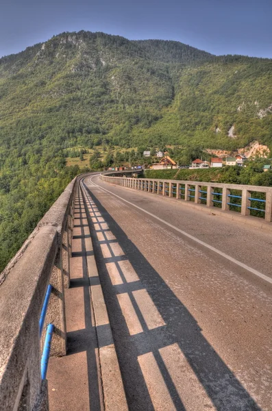 Tara bridge in Monte Negro — Stock Photo, Image