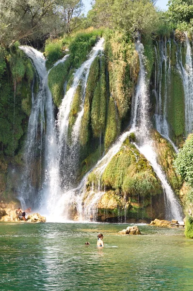 Cascades de Kravice en Bosnie Herzégovine — Photo