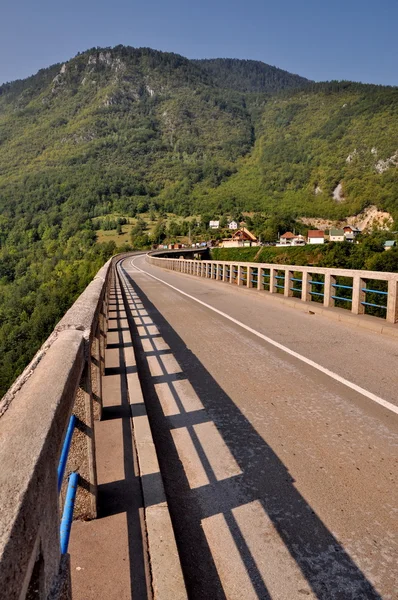 Tara bridge in Monte Negro — Stock Photo, Image