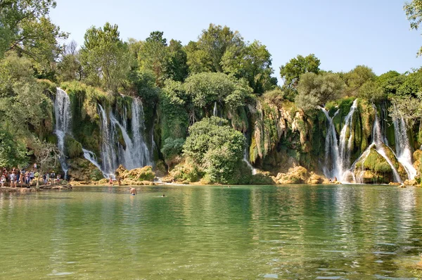 Kravice vattenfall i Bosnien och Hercegovina — Stockfoto