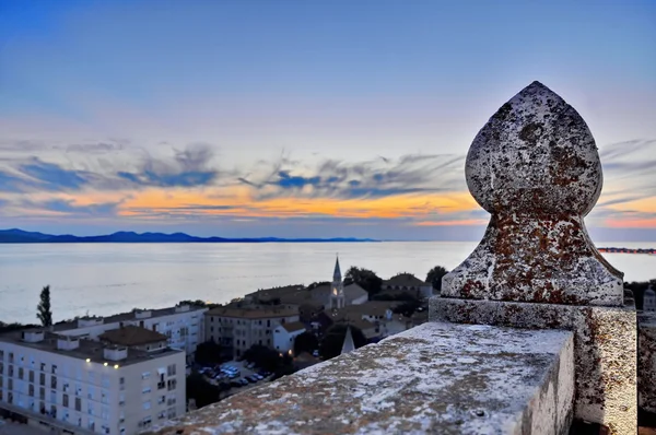 Lookout tower in Zadar — Stock Photo, Image