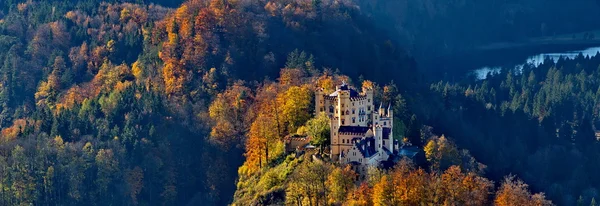 Schloss hohenschwangau in deutschland — Stockfoto