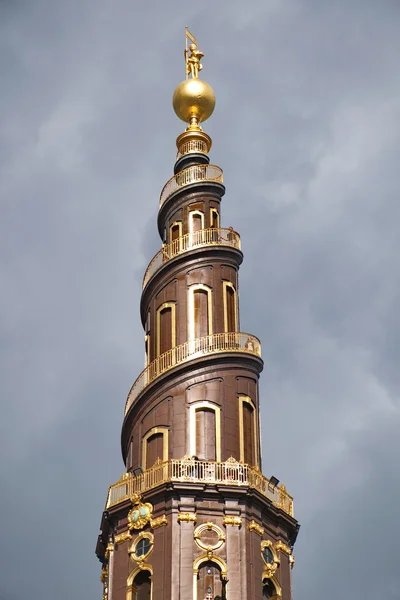 Church of Our Saviour in Copenhagen — Stock Photo, Image