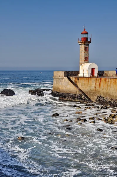 Faro de Oporto en Portugal —  Fotos de Stock