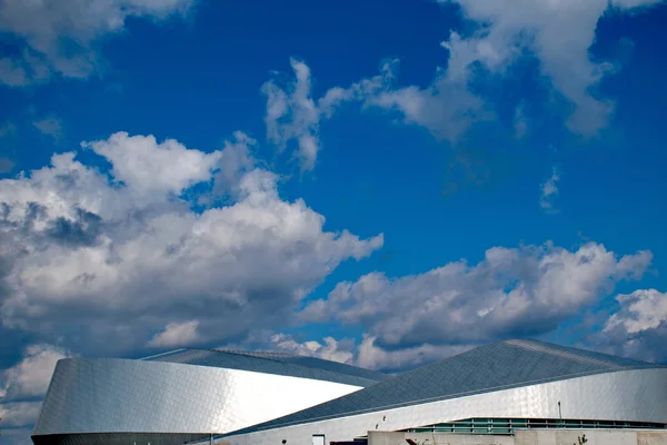 COPENAGEN, DANIMARCA - 18 SETTEMBRE: Acquario del Pianeta Blu il 18 settembre — Foto Stock