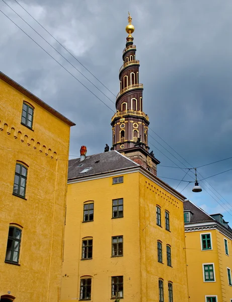 Kostel našeho Spasitele v Kodani — Stock fotografie