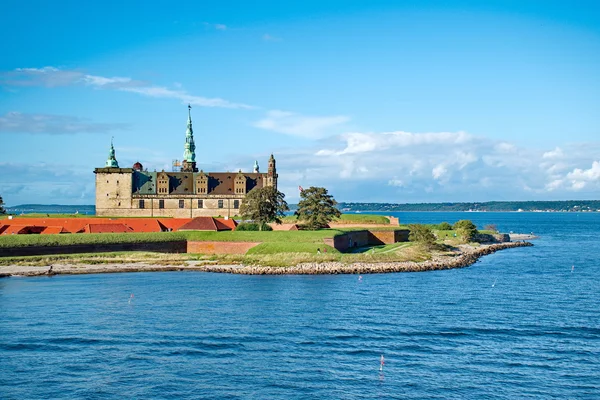Castle of Kronborg, home of Shakespeare's Hamlet — Stock Photo, Image