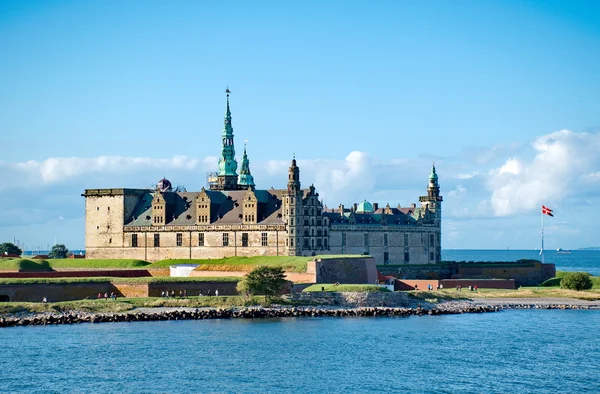 Castelo de Kronborg, casa do Hamlet de Shakespeare — Fotografia de Stock