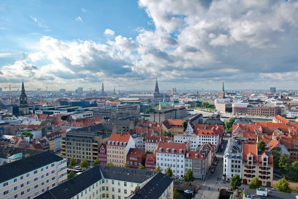 Vista de Copenhague, Dinamarca desde arriba —  Fotos de Stock