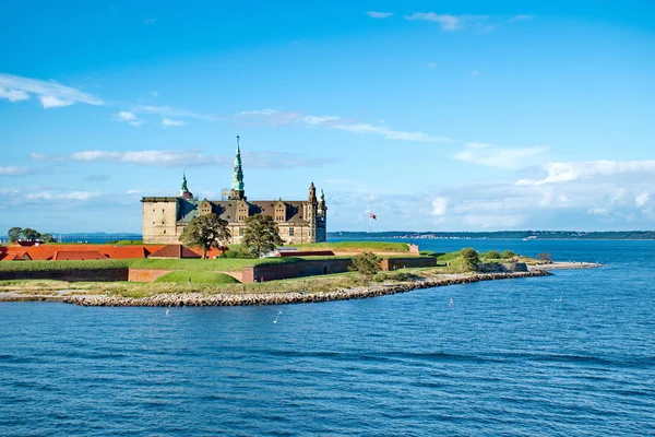 Castle of Kronborg, home of Shakespeare's Hamlet — Stock Photo, Image