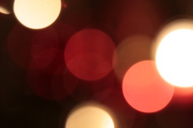 soyut Noel ağacı ışıkları