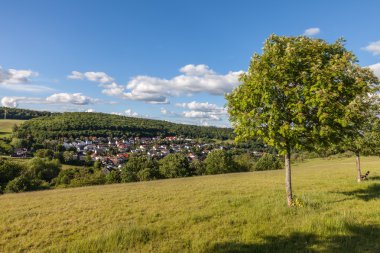 taunus Dağları engenhahn Köyü
