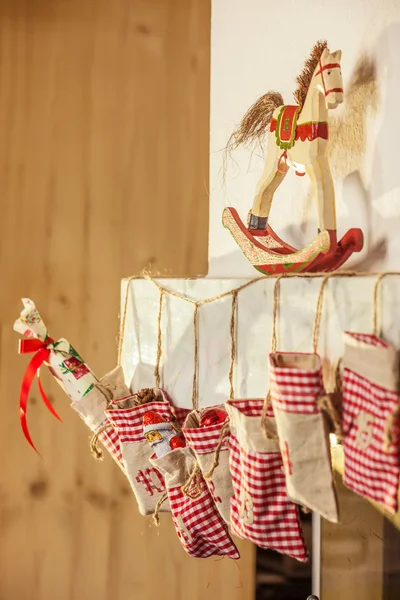 Bir varış takvimi torba