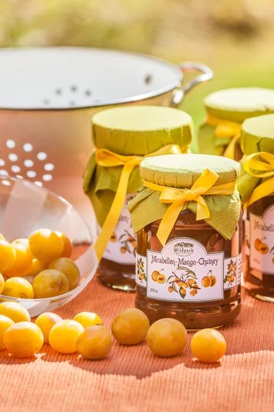 Mirabelle Chutneys — Stok fotoğraf