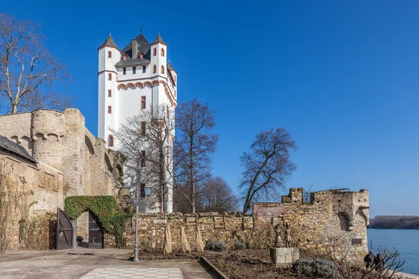 Kurfürstliches Schloss Eltville — Stockfoto