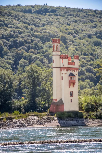 Tower in the Middle Rhine Valley — Stock Photo, Image