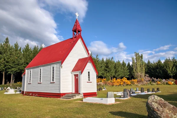 Small chapel in Waitetoko — Stock Photo, Image