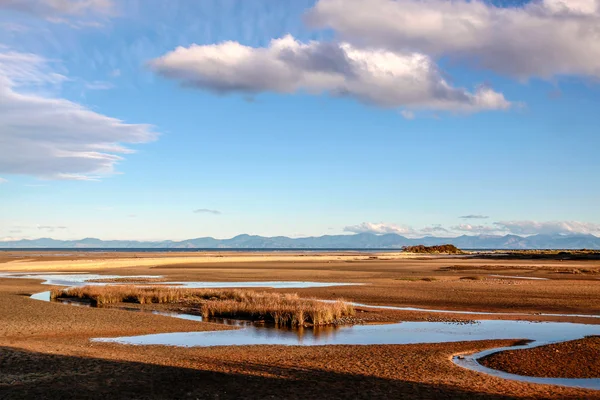 Paesaggio costiero nel Parco nazionale di Abel Tasman — Foto Stock