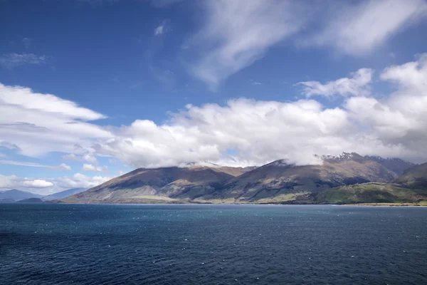 Lago Wanaka — Foto de Stock