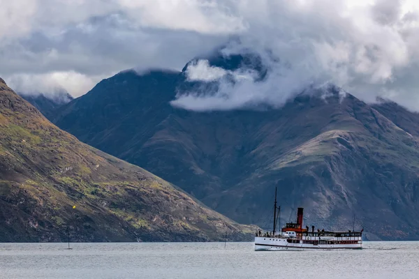 Nave a vapore TSS Earnslaw — Foto Stock