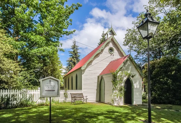 Pequeña capilla en Arrowtown —  Fotos de Stock