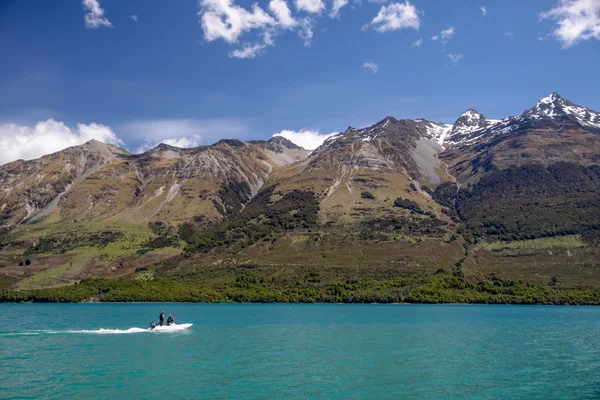 Lago Wakatipu en Glenorchy — Foto de Stock