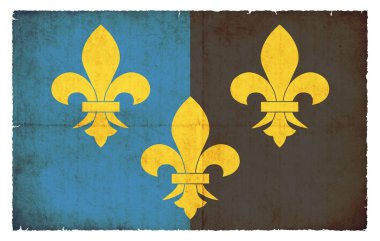 Monmouthshire (Büyük Britanya bayrağı Grunge)
