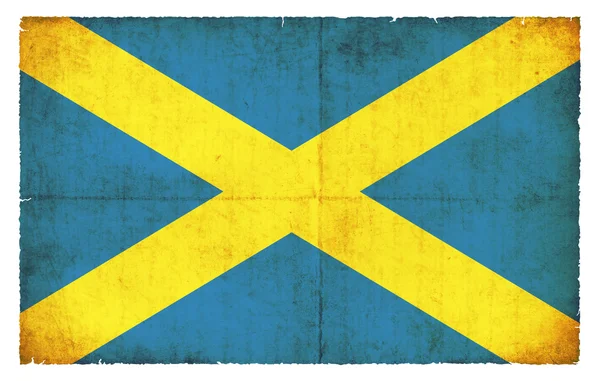 Grunge Saint Albans (Nagy-Britannia zászlaja) — Stock Fotó