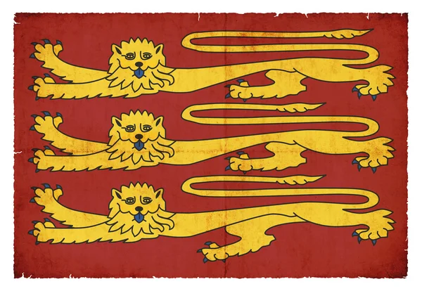 リチャード王の歴史的な高貴な旗私 (イングランド) — ストック写真