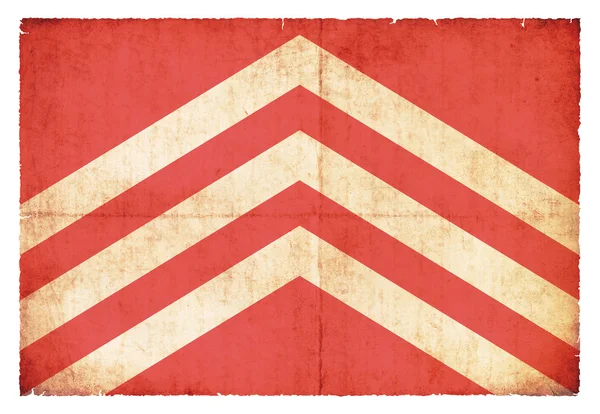 Grunge Glamorgan (Wales flagga) — Stockfoto