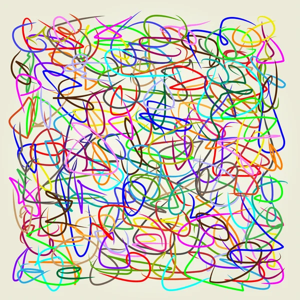 Özet satırları, sanat vektör çizim