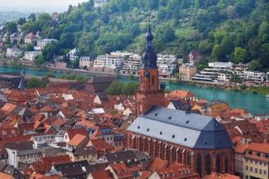 Panorama Heiliggeistkirche Kilisesi ile