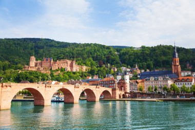 Alte Brucke köprü ve kale