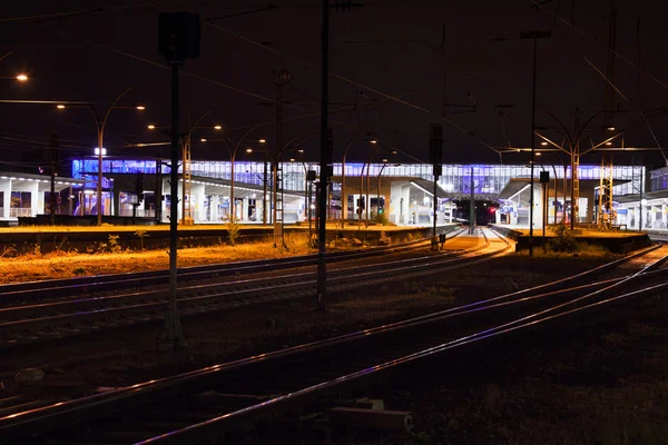 Heidelberg tren istasyonu — Stok fotoğraf