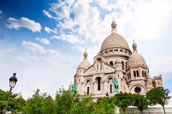 Cupolas of the  Sacred Heart