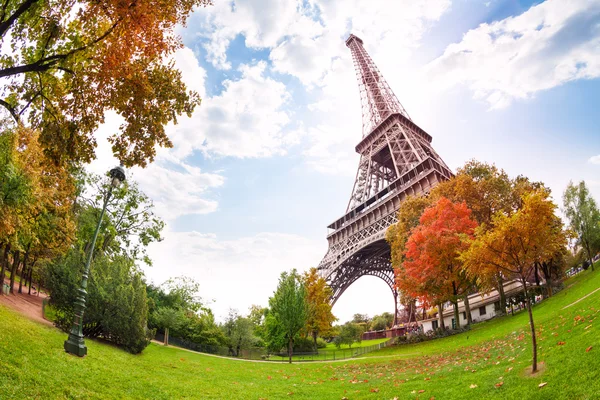 El Campo de Marte en París — Foto de Stock