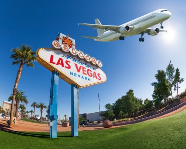 Las Vegas'a hoş geldiniz işareti