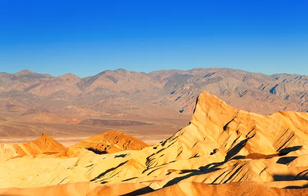 Blick auf die Felsen im Death Valley — Stockfoto